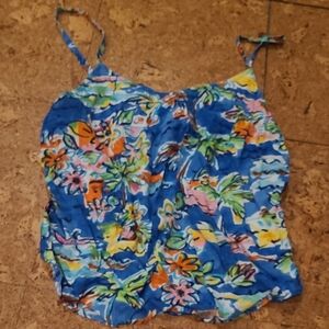Floral Print Camisole Top